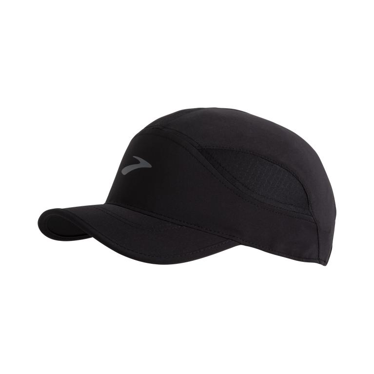 Brooks CHASER Running Hat Mens Outlet - Black (CSD087563)